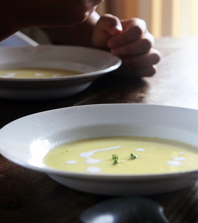 リムのスープ皿／Orchies